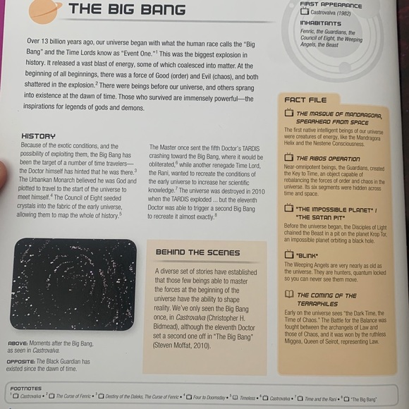 Whoniverse Lance Parkin Dr. Who Universe Planets History Hardcover Book NEW - Picture 7 of 14